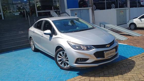 CHEVROLET CRUZE 1.4 TURBO LT 16V FLEX 4P AUTOMÁTICO